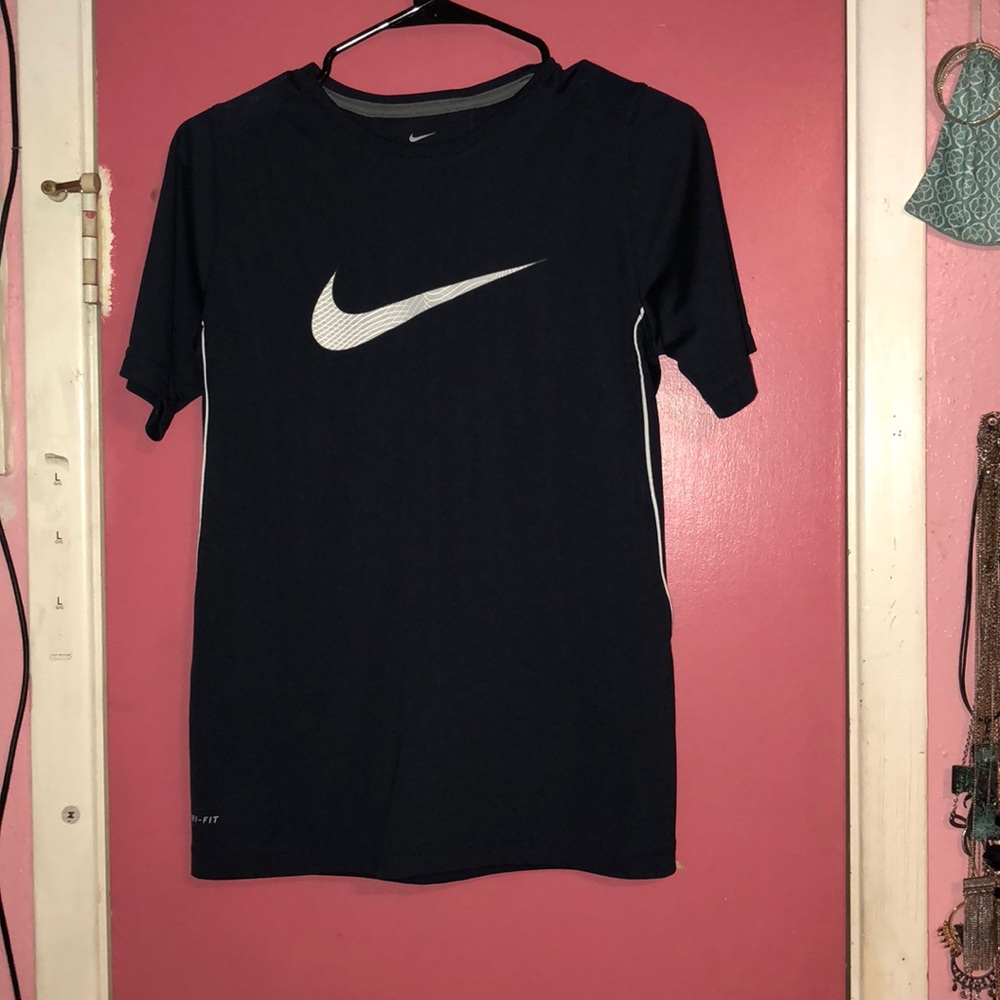 Navy blue nike dri fit